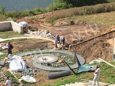 Укладка тротуарной плитки